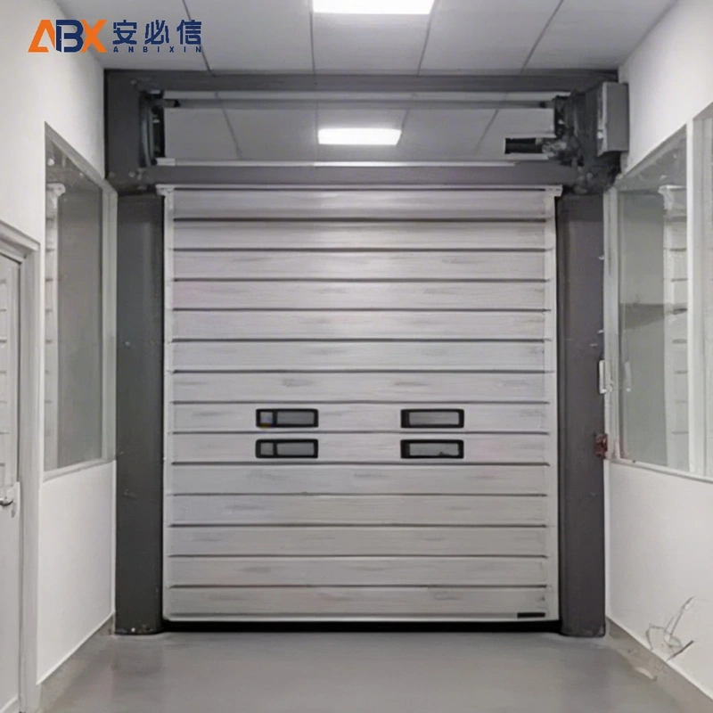辽源市软帘高速门
